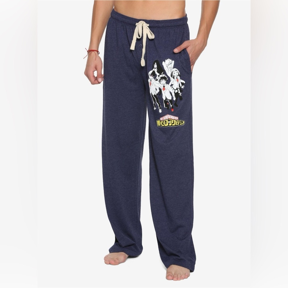 My Hero Academia Students Guys Pajama Pants Size L